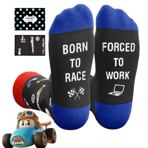 Zmart Calcetines divertidos para hombres y mujeres, regalos para amantes del golf, caza, pesca, calcetines de Navidad