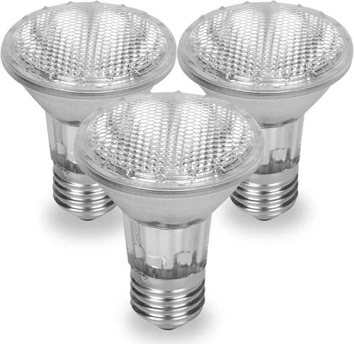 Par 20 Paquete de 3 FL25 35PAR20/FL 35 vatios halógeno bombilla de repuesto 120 V 130 V base de haz de inundación iluminación campana campana horno