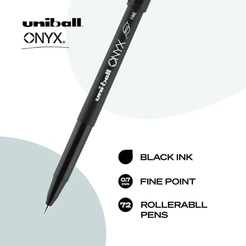 Miniatura 2 de uni-ball Bolígrafo de punta redonda Negro