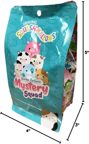 Miniatura 2 de Squishmallows Bolsa ciega surtida de 5 pulgadas Sea Cow Squad