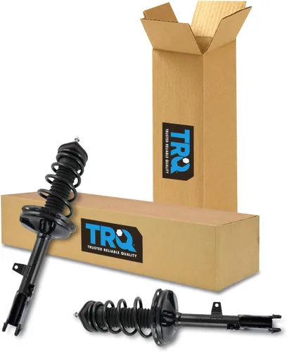 Miniatura 58 de TRQ Conjunto de Amortiguador y Resorte Delantero Cargado con Resorte Helicoidal Pre-ensamblado Compatible con Jeep Cherokee Limited AWD 14-22 Sin