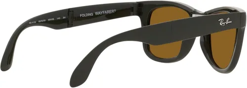 Miniatura 8 de Ray-Ban RB4105 Wayfarer Polarized 50 - Casco plegable (tamaño mediano)