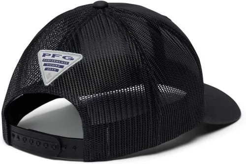 Miniatura 524 de Columbia - Gorra de malla con bandera con árboles unisex para adultos, corona alta