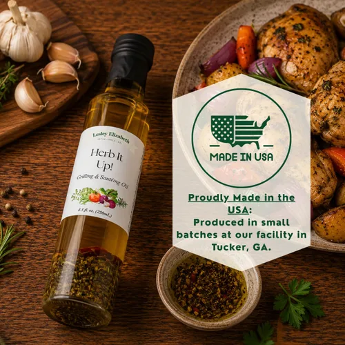 Miniatura 6 de Herb It Up - Aceite de cocina para asar y saltear, 10 onzas líquidas, mezcla de aceite de oliva/canola, certificado KosherMi, vegano, a base