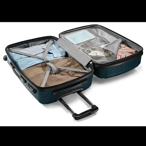 Miniatura 119 de Samsonite Winfield 2 Equipaje rígido con ruedas giratorias, Azul profundo, Juego de 3 piezas (20/24/28)
