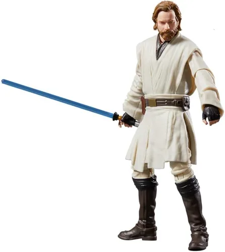 Miniatura 5 de Star Wars: Obi-Wan Kenobi Black Series Obi-Wan Kenobi Figura de acción exclusiva [Leyenda Jedi]