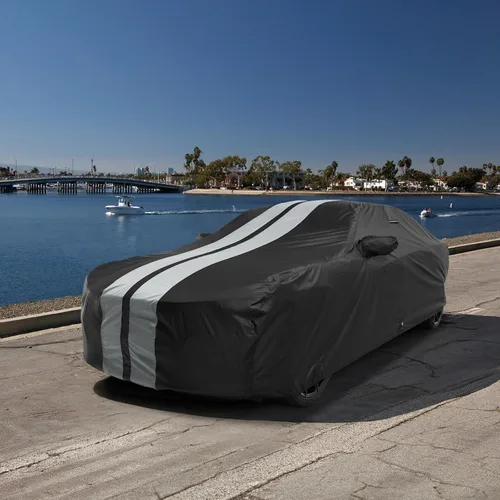 Miniatura 7 de iCarCover Funda de automóvil personalizada para Lexus GS (1993-2020), impermeable, para todo tipo de clima, lluvia, nieve, protección solar UV