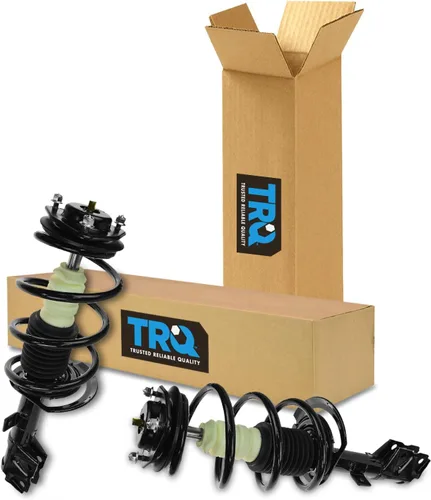 Miniatura 95 de TRQ Conjunto de Amortiguador y Resorte Delantero Cargado con Resorte Helicoidal Pre-ensamblado Compatible con Jeep Cherokee Limited AWD 14-22 Sin