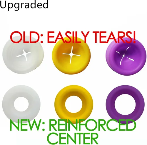 Miniatura 5 de 3 piezas de anillo de bomba de pene de silicona para hombre, accesorios extensores de pene, accesorios para extensor de erección de pene, repuesto