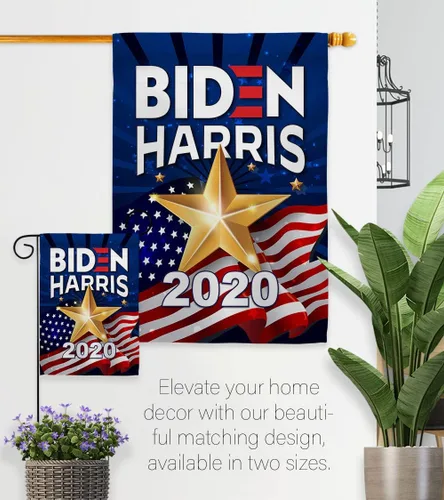 Miniatura 8 de Biden Harris Flag Bandera de decoración de casa electoral de 2020 Vote President Patriotic Demócrata Republicano Tea Party de Estados Unidos