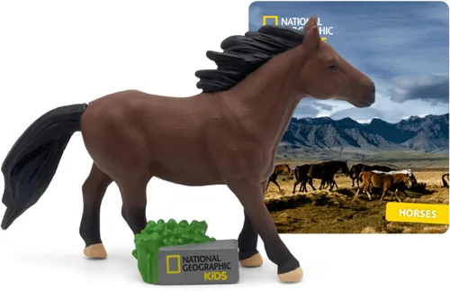 Figurita de juguete de audio Tonies National Geographic Kids Caballo