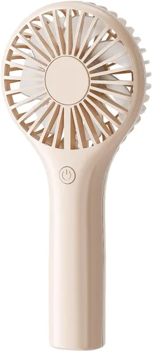Miniatura 10 de TriPole Mini ventilador de mano portátil con 3 velocidades, batería de viento fuerte, ventilador de mano para viajes de viaje, conciertos al aire