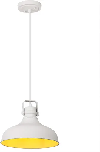 Miniatura 13 de Luces Colgantes de Granja de Níquel Cepillado Iluminación Colgante Mate para Isla de Cocina Industrial Altura Ajustable Vintage Luminarias Colgantes