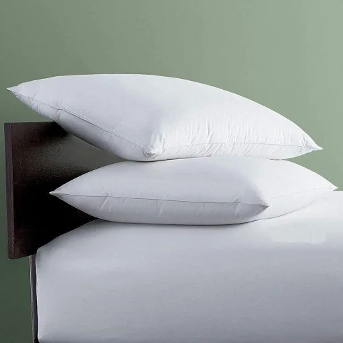 Miniatura 36 de Crown Collection Juego de 2 fundas de almohada estándar de 20 x 26 pulgadas, hipoalergénicas de 600 hilos, 100% algodón egipcio, fundas de almohada