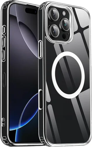 Miniatura 53 de Funda para iPhone 17 Pro Max con protector de lente de cámara [protección de grado militar de 10 pies] compatible con MagSafe a prueba de golpes