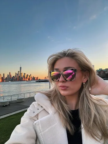 Miniatura 7 de DIFF Bella Designer - Gafas de sol cuadradas de gran tamaño para mujer, 100% protección UVA/UVB, colores de moda de moda Tortoise