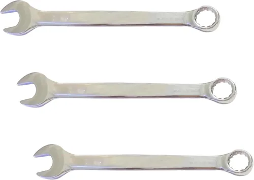 Miniatura 8 de HHIP 7023-2042 Llave combinada de acero forjado, tamaño 36 mm