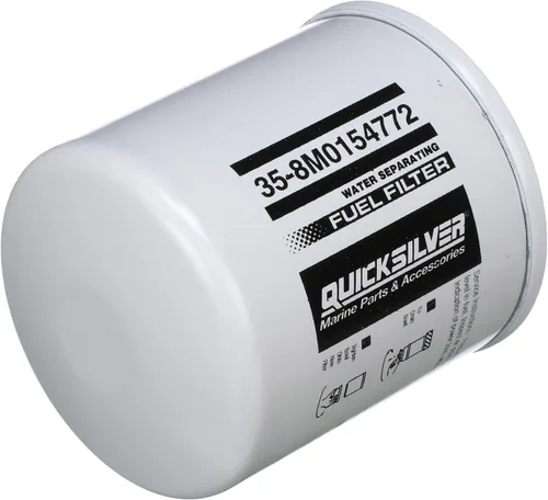 Miniatura 3 de Quicksilver - Filtro de combustible separador de agua para fueraborda Johnson/Evinrude seleccionados - Reemplaza Johnson/Evinrude 5009676, 502906