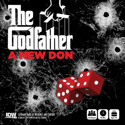 Miniatura 2 de IDW Juegos El Padrino: Un Nuevo Juego de Mesa Don