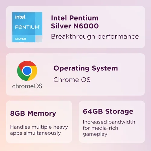 Miniatura 3 de Lenovo IdeaPad Flex 3i Chromebook 2 en 1 Laptop (12.2 pulgadas FHD+ pantalla táctil, Intel N100, 4 GB DDR5, 128 GB de almacenamiento