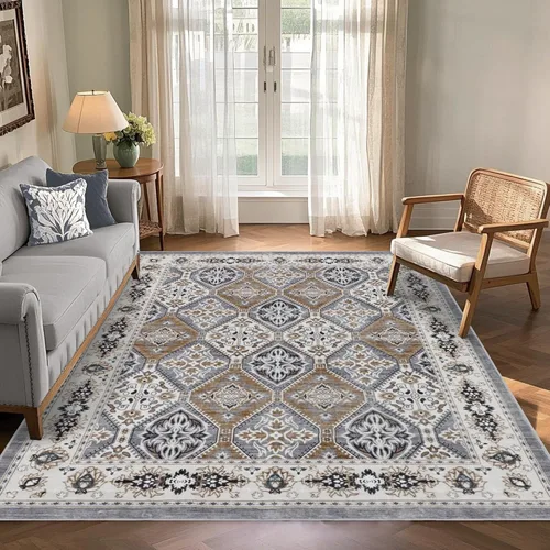 Miniatura 53 de Alfombra de Pasillo Lavable 3x10: Corredores Largos Antideslizantes para Pasillo - Alfombra Ultradelgada para Piso Interior para Cocina Entrada