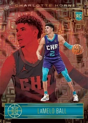 Miniatura 4 de PANINI AMERICA 2020-21 Panini Basketball Illusions Blaster NBA Factory Sellado