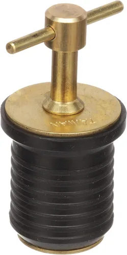 Attwood 7526A7 Tapón de drenaje con mango en T,