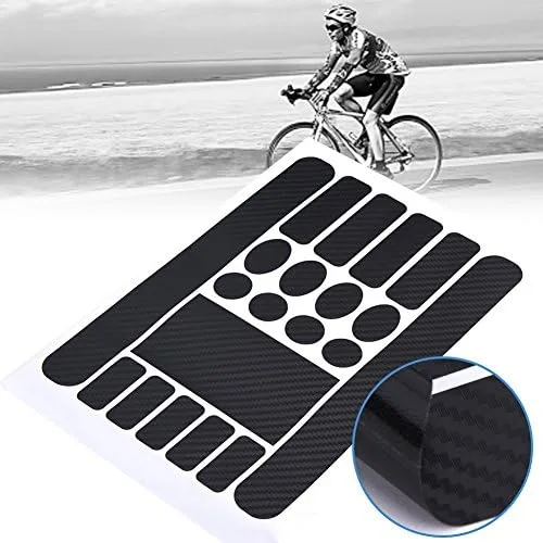 Miniatura 6 de VGEBY1 Protector de marco de bicicleta, cinta adhesiva de cadena y marco para bicicleta de montaña y carretera