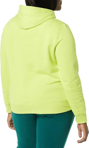 Miniatura 4 de Tienda Essentials - Sudadera con capucha de vellón de tela de toalla para mujer (disponible en tallas extragrandes)