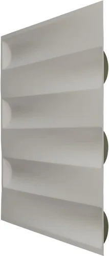 Miniatura 58 de Ekena Millwork 19 5/8 pulgadas de ancho x 19 5/8 pulgadas de alto, Naomi EnduraWall decorativo 3D panel de pared, Satin Hunt Club Verde