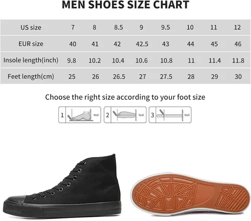 Miniatura 6 de yageyan Tenis de lona para hombre, con cordones, estilo casual, clásicos