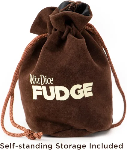 Miniatura 2 de Deluxe Fudge Dice Mystical Starter Set con bolsa - Juego de 20 dados