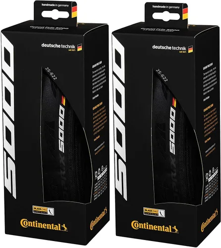 Miniatura 7 de Continental Grand Prix 5000 - Road Bike Tire The Best Allrounder in the Field - BlackChili, Vectran Breaker, LazerGrip, Active Comfort Technology