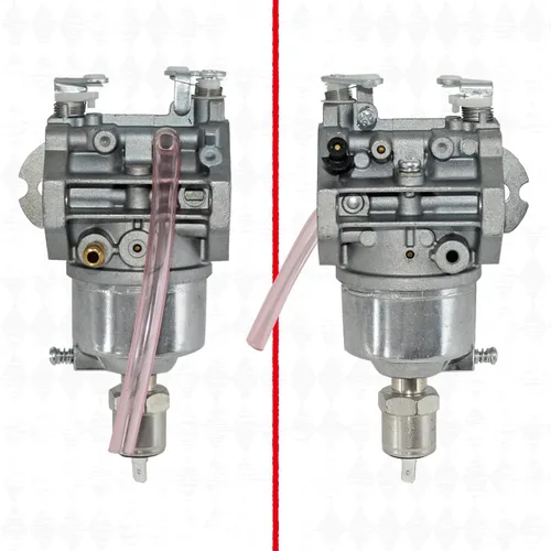 Miniatura 3 de Carburador AM122605 apto para John Deere AM109291 AM117383 compatible con GT262 GT275 LX173 LX178 LX186 LX188 180 185 240 265 320 335 345 Tracto