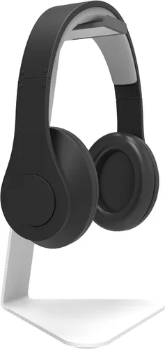 Miniatura 13 de Kanto H1 Soporte universal para auriculares - Negro - Construcción de acero sólido - Superficie de descanso de silicona curvada
