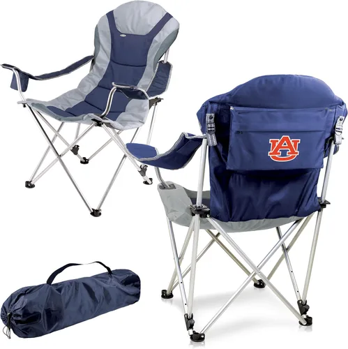 Miniatura 17 de Picnic TIME NCAA Arkansas Razorbacks Reclining Camp Chair - Beach Chair for Adults - Sports Chair with Carry Bag