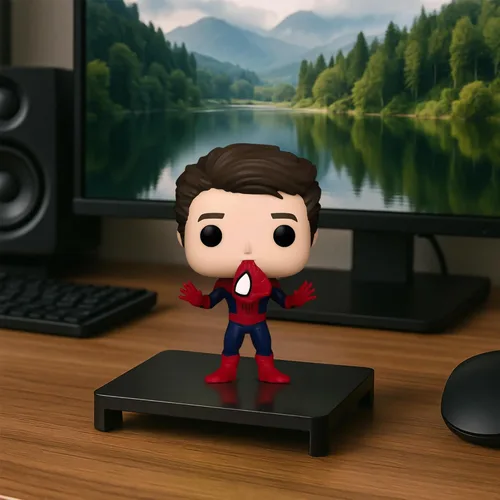 Miniatura 2 de Funko Marvel Spider-Man No Way Home POP Exclusivo Spider-Man Desenmascarado
