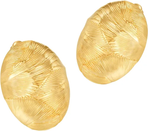 Miniatura 13 de Aretes de aro de oro gruesos para mujer, ligeros, con forma de gota de agua, aretes de aro abiertos y huecos en forma de lágrima, plata y oro