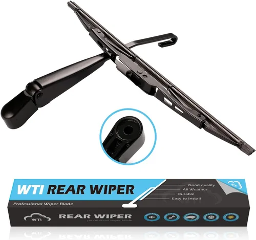 Miniatura 11 de WTI Juego de escobillas de limpiaparabrisas trasero Compatible con Honda CRV 2007-2011 CR-V SUV Kits de limpiaparabrisas traseros Montaje