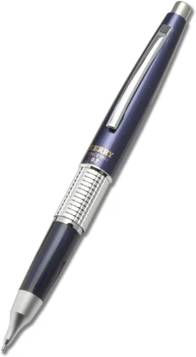 Miniatura 5 de Pentel Sharp Kerry Lápiz Automático, Tamaño de Mina 0.7mm, Cuerpo Azul, 1 Lápiz (P1037C)