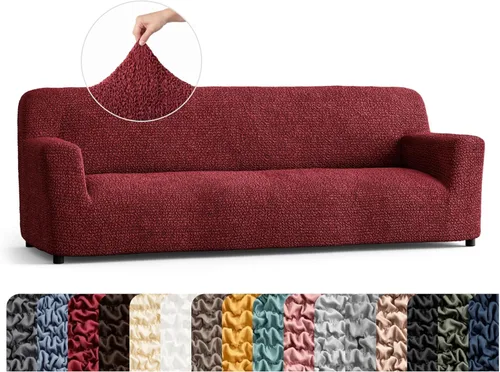 Miniatura 42 de Fundas elásticas de sofá prémium para sofá, funda para silla, lavable, apta para perros y mascotas, fundas elásticas de poliéster para sofá biplaza