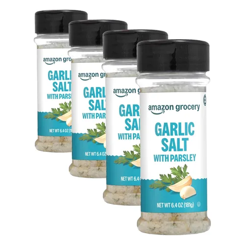 Miniatura 7 de Amazon Grocery, Sal de ajo con perejil, 6.4 Oz