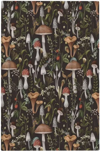 Miniatura 89 de Cubiertas de Interruptor de Luz Artísticas de Cuádruple Palanca con Hojas Tropicales Florales Boho, Flores Bohemias Decorativas Botánicas, Placas
