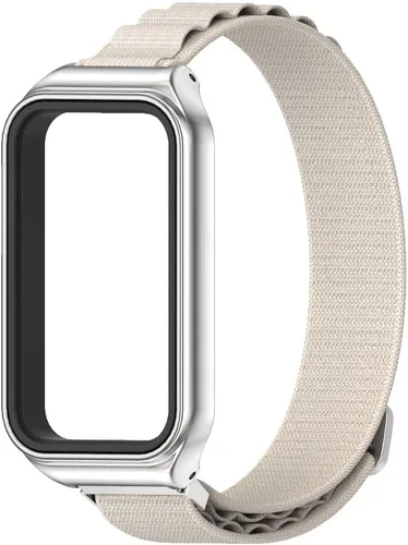 Miniatura 2 de Strap for Amazfit Band 7 Nylon Replacement Strap Watch Wrist Band Smart Bracelet Accessories for Amazfit 7