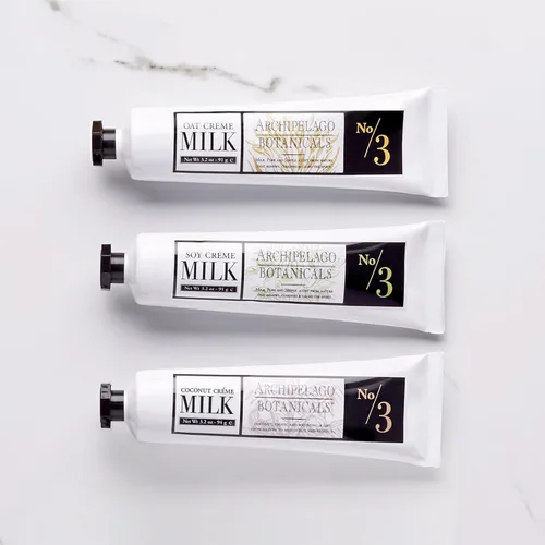 Miniatura 6 de Archipelago Botanicals Crema de manos de leche de avena, loción de manos rica y ligeramente perfumada para piel seca, cutículas y puntos ásperos