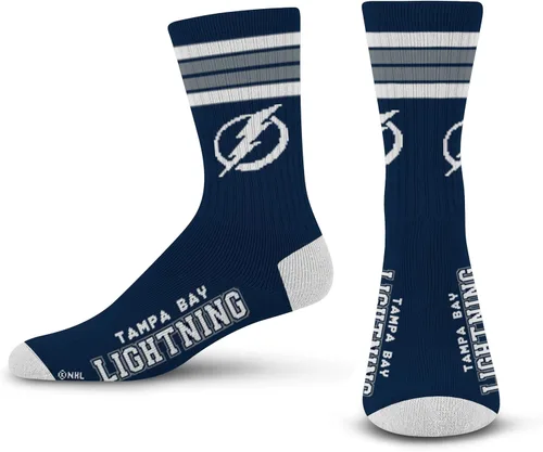Miniatura 45 de For Bare Feet Calcetines de cuatro rayas de la NFL para mujer Color del