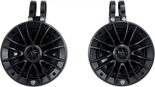 Miniatura 3 de Rockville PT65BR - Altavoces de torre coaxial Bluetooth de 6.5 pulgadas, 300 W, pico, 100 W, alimentados por RMS, amplificador de clase D, IPX6