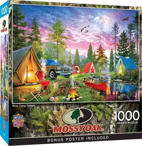 Miniatura 10 de MasterPieces Mossy Oak - Freedom for All - Rompecabezas de 1000 piezas