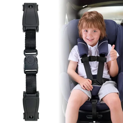 G Ganen Clip de arnés universal para el pecho infantil antideslizante para el pecho del bebé, compatible con asientos, cochecitos, sillas altas,