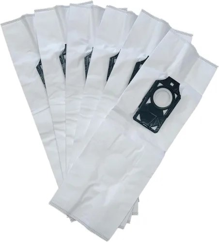 Paquete de 6 bolsas de repuesto para Riccar Supralite R10S, R10D, R10P y R10SAND. Para adaptarse a Simplicity Freedom S10CV.10, S10S, S10D, S10P y